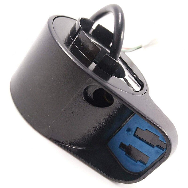 Acelerador de acelerador de pulgar para Scooter Eléctrico Es1, reemplazo plegable de acelerador de dedo para Ninebot Es1/Es2/Es3/Es4 Kickscoot