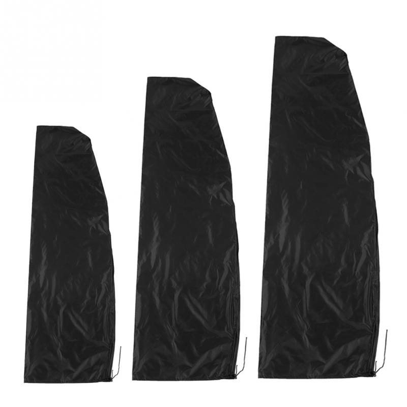 Cubierta de paraguas de plátano de tela Oxford impermeable para exteriores, sombrilla a prueba de agua para jardín, cubierta de lluvia para sombrilla de Patio, accesorios