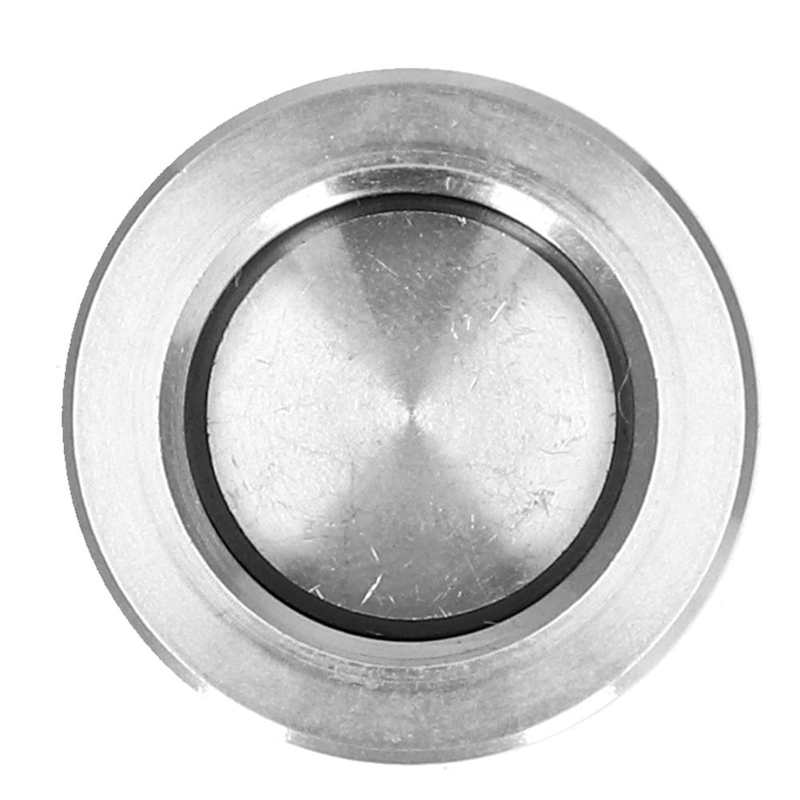 Oxygen Sensor Plug Fitting Weld Notched Bung Nut Stainless Steel Accessory Part M18x1.5 Oxygen Sensor Pipe Plug