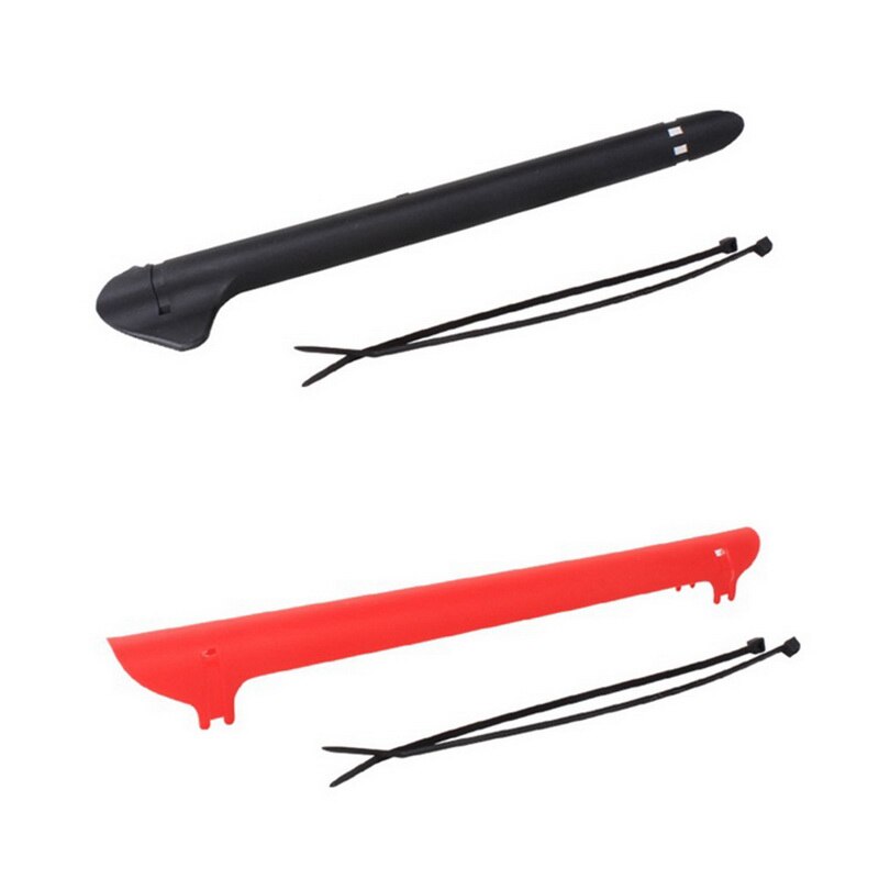 1Pc Bike Chain Guard Protector Kleurrijke Plastic Fietsen Achterbrugbeschermer Zorg Frame Cover Guard Fiets Rijden Onderdelen 6 kleur