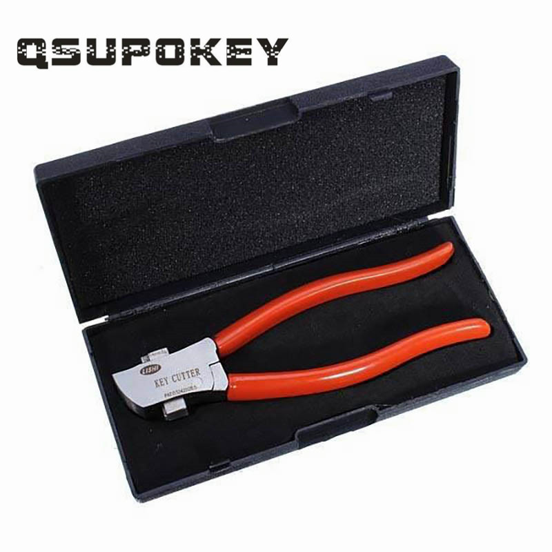 QSUPOKEY Genuine Lishi Key Cutter LocksmithTool Auto Key Cutting Machine Locksmith Tools Cut Flat Key Directly Free Ship