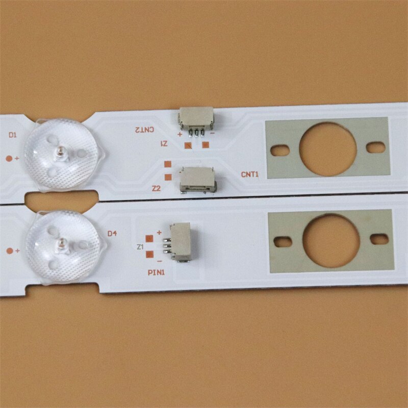 LED Full Array Bars LSY480HN02-F02 LSY480HN02 LED Backlight Strips LB48009 V0_03 LB48009 V0_04 Matrix LED Lamps Lens Bands Tapes