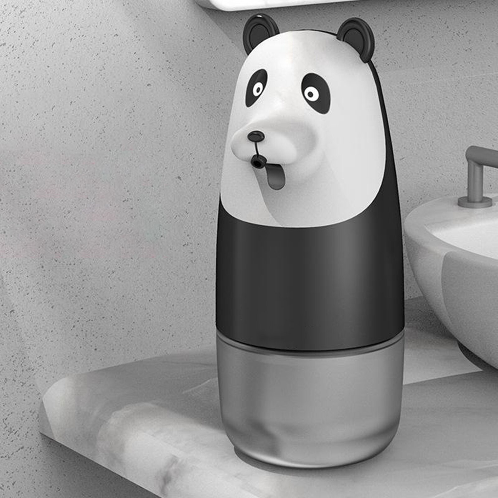Leuke Panda Automatische Zeepdispenser Infrarood Schuimende Dispensers Machine