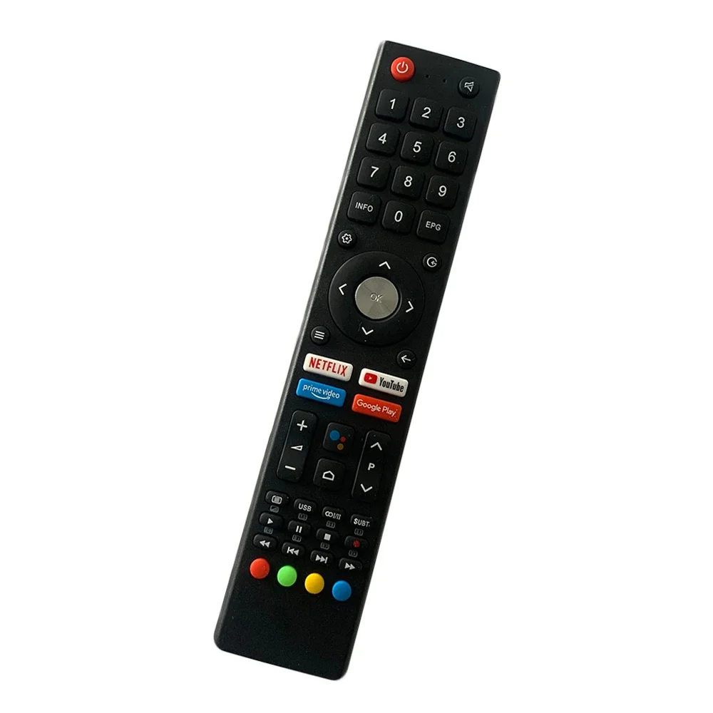 Nowy zamiennik pilota do telewizora Prism + A43 Smart LCD LED
