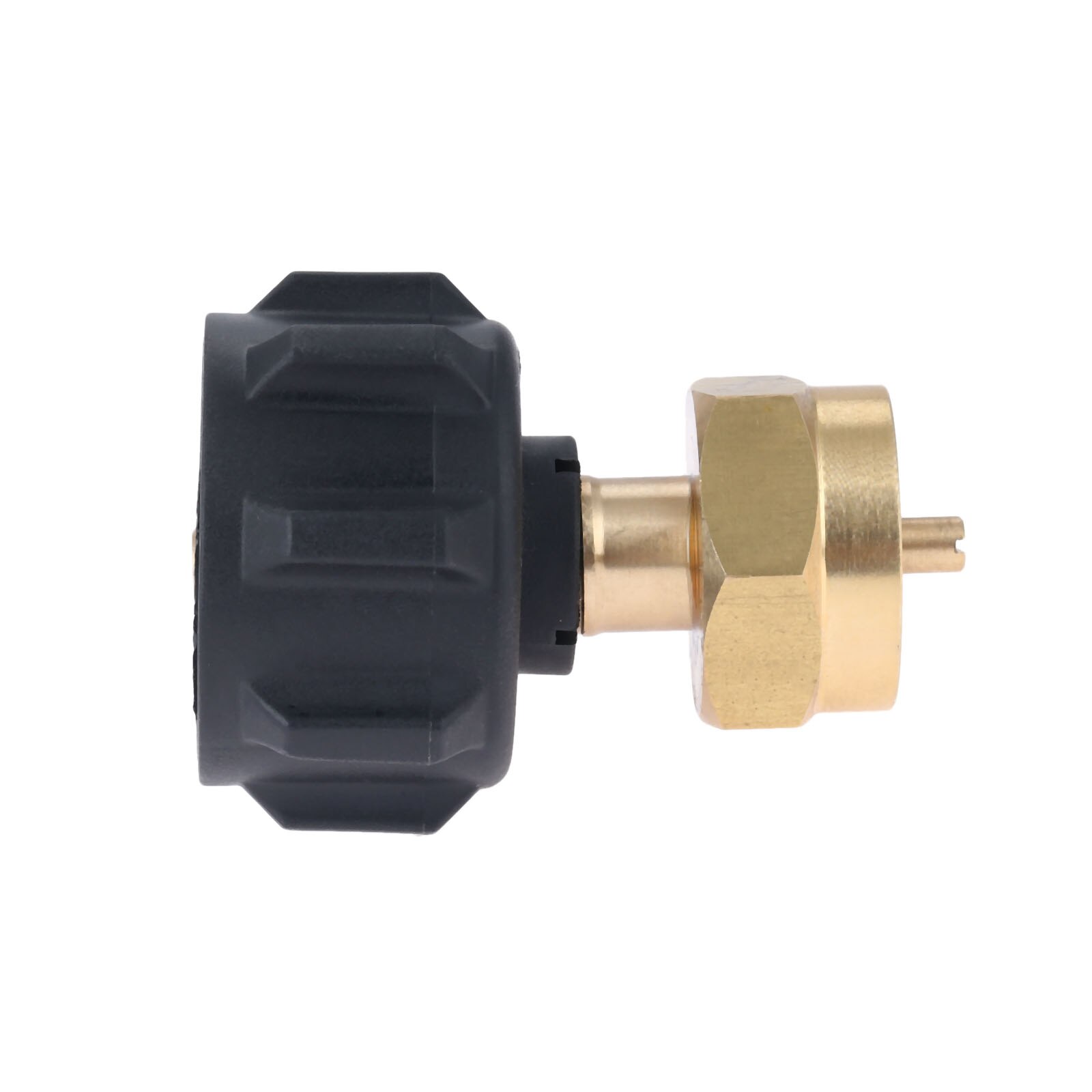 1 LB Propane Refill Adapter for QCC1 Tank and 1LB Gas Bottle Cylinder Outdoor BBQ Grill