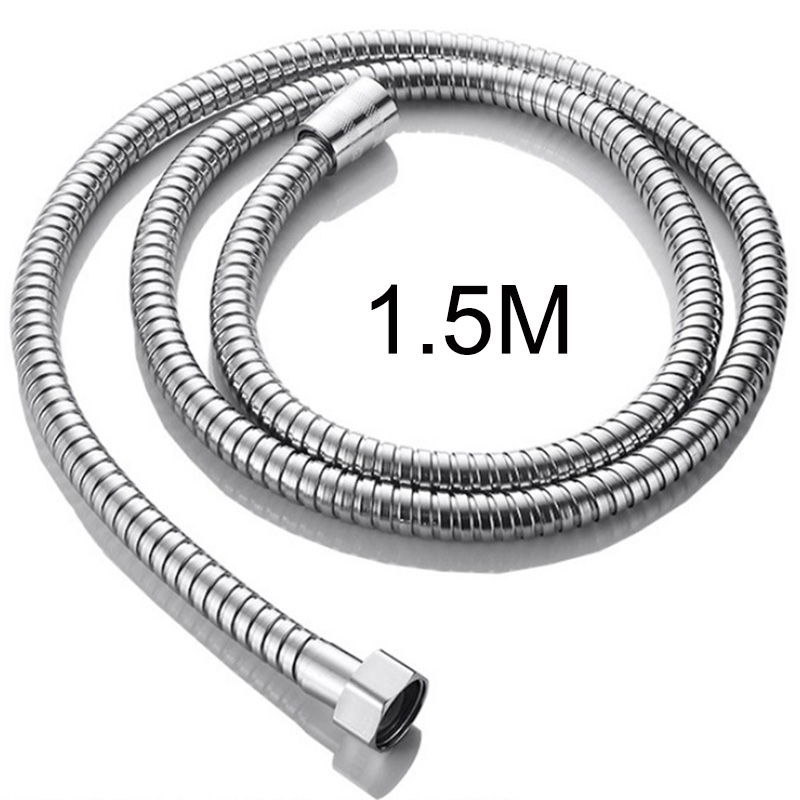 Shower Head With Hose Set High Pressure Water Saving Showerhead Holder Rainfall 3 Modes of Spray Atomization Shower