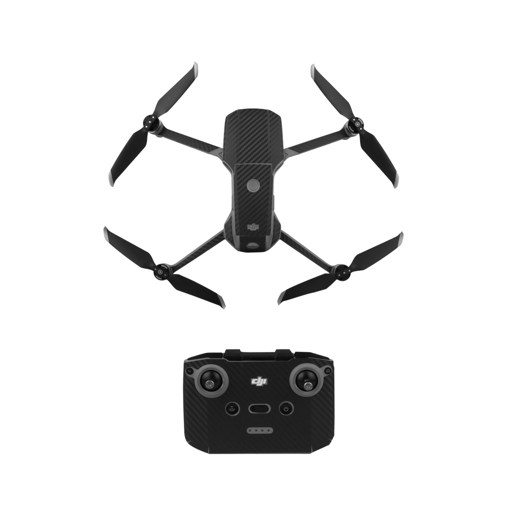 Autocollants de peau imperméables en PVC, pour DJI Mavic Air 2, autocollant de peau de Drone corps + RC + 3 couverture de Film de Protection de batterie: 02