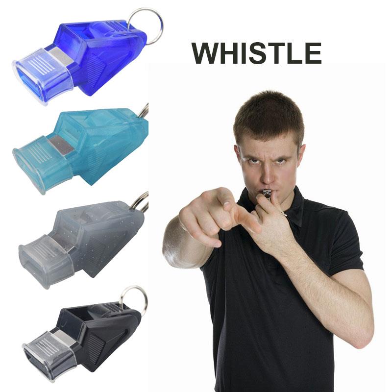 Whistle Survival Whistle Match Referee Football 130dB Four Pieces Sports Referee Whistle Game Basketball Sprint Playing Field