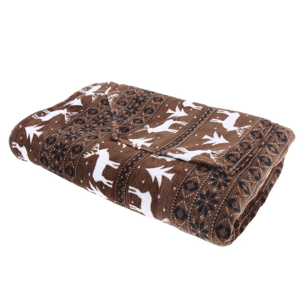 Large Double-sided Cashmere Wheelchair Rug Blanket with Pockets for Patients Elderly Keep Legs Warm, Non Slip & Machine Wash