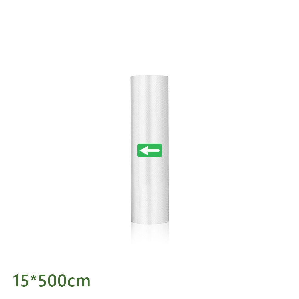 1/2pcs Rolls Embossed Saver Storage Vacuum Sealer Bags 12cm 15cm 20cm 25cm 28cm For Kitchen Packaging Food Vacuum Bags Storage: 1pc-15cm