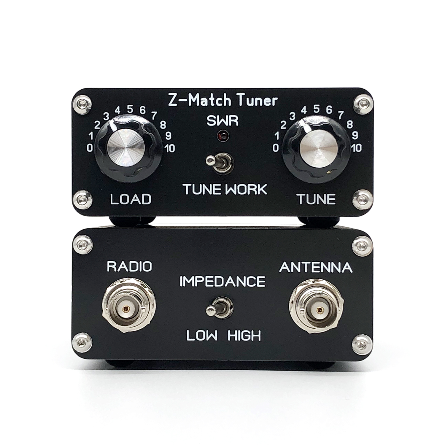 NEUER manueller QRP Z-Spiel-Antennentuner 3–28 MHz