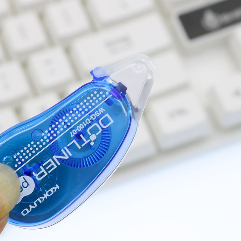 2 Pieces/Pack Double Sided Adhesive Dots Stick Roller, Permanent Adhesive Applicator, Glue Tape Dispenser, 6mm X 6m