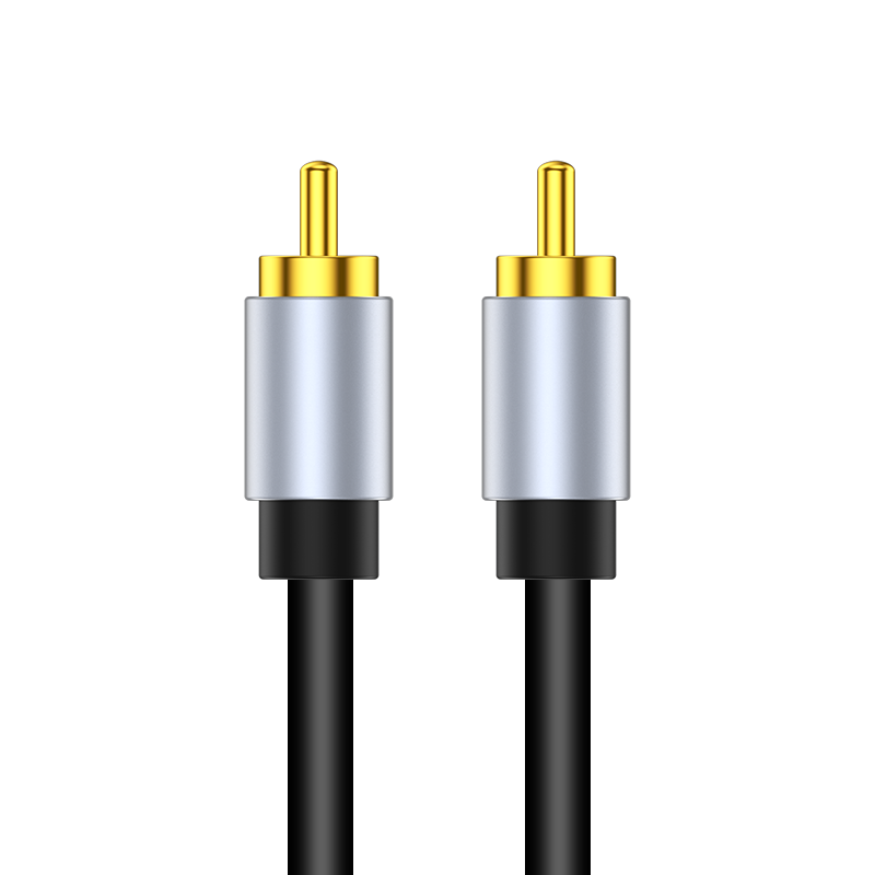 Unnlink Cyfrowy koncentryczny kabel audio Hifi 5.1 Przewód koncentryczny Dolby Atmos do soundbara Subwoofer DVD Wzmacniacze TV 1 do 3 metrów: 1.5 m