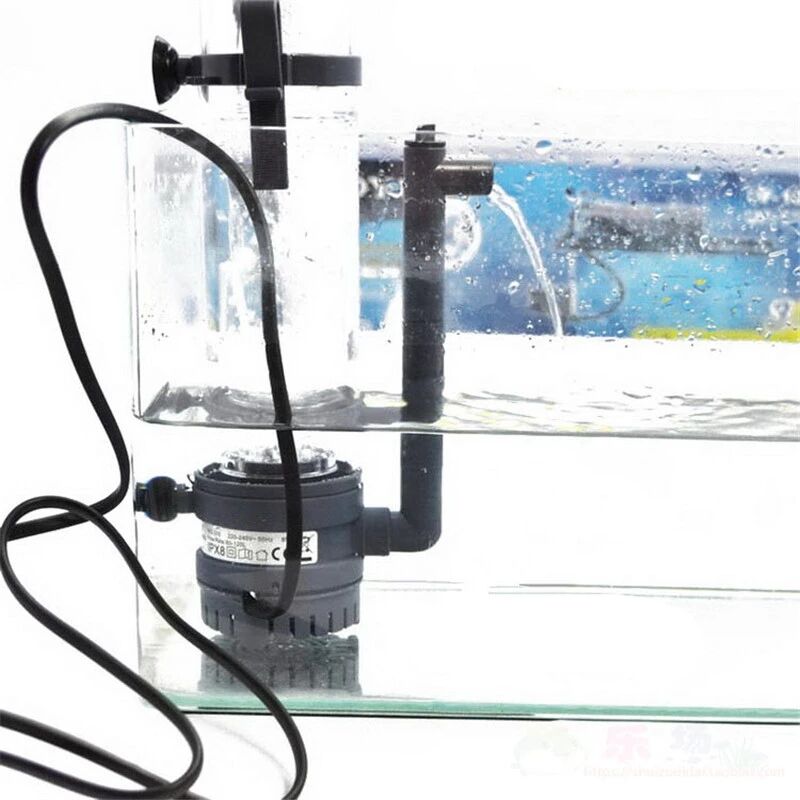 BOYU Eiwit Splitter Water Eiwit Skimmer Pump100-150L Marine Zoutwateraquarium Accessoires 220V WG-308 6W / WG-310 8W