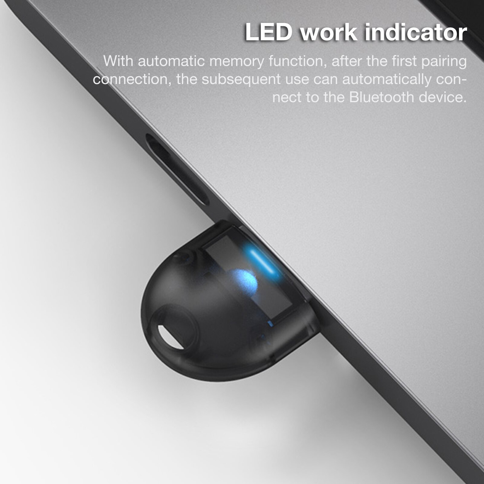 Wireless USB Bluetooth 5.0 Adapter for PC Computer Speaker Mouse Bluetooth Dongle Music Audio Receiver Transmitter