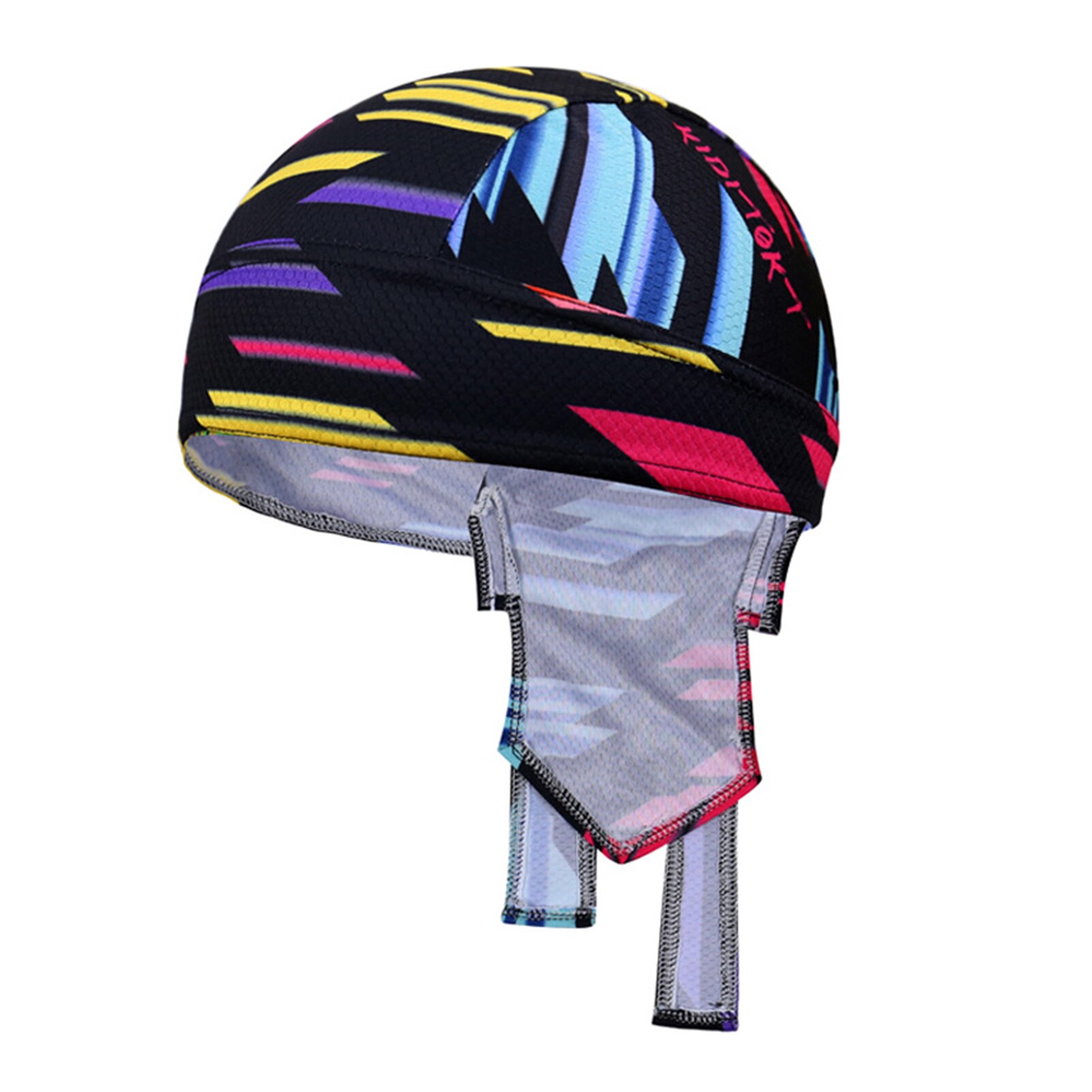 Foulard de cyclisme anti-transpiration, Protection UV, bandeau à séchage rapide, respirant, casques enveloppés, capuchon intérieur: Color 4
