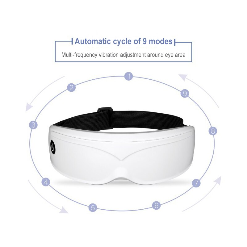 9 Models Bluetooth Sleep Eye Mask Sleep Wireless Headphone Eye Massager Mask Relieve Eye Fatigue Music Eye Mask Travel Nap