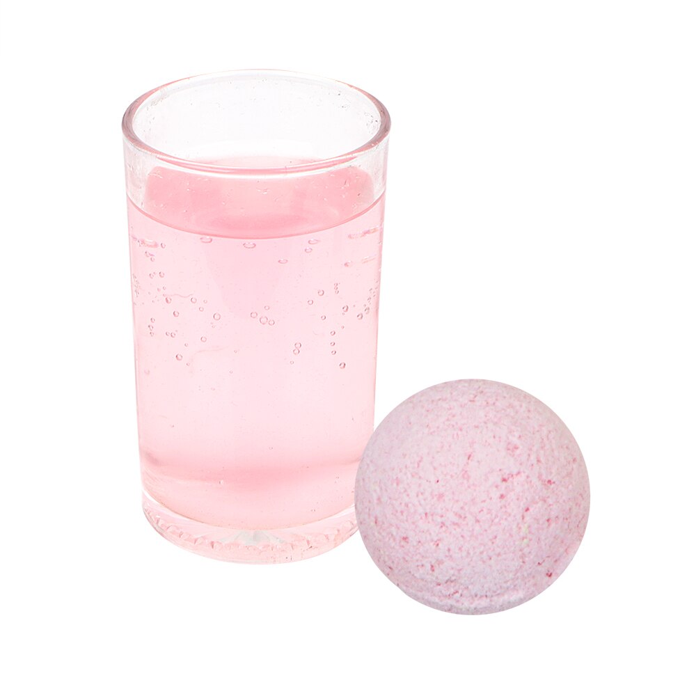 Körper Reiniger Körper Haut Bleichen Lindern betonen Linderung Spa Dusche Ball Schlecht Salz Ball 10g Natürliche blasiert