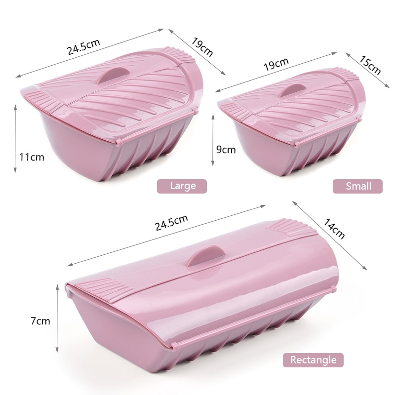 Kitchen Food Silicone Silicone Steamed Crab Rice Fish Bowl Steamer Microwave Oven Silicone Steamer with Lid