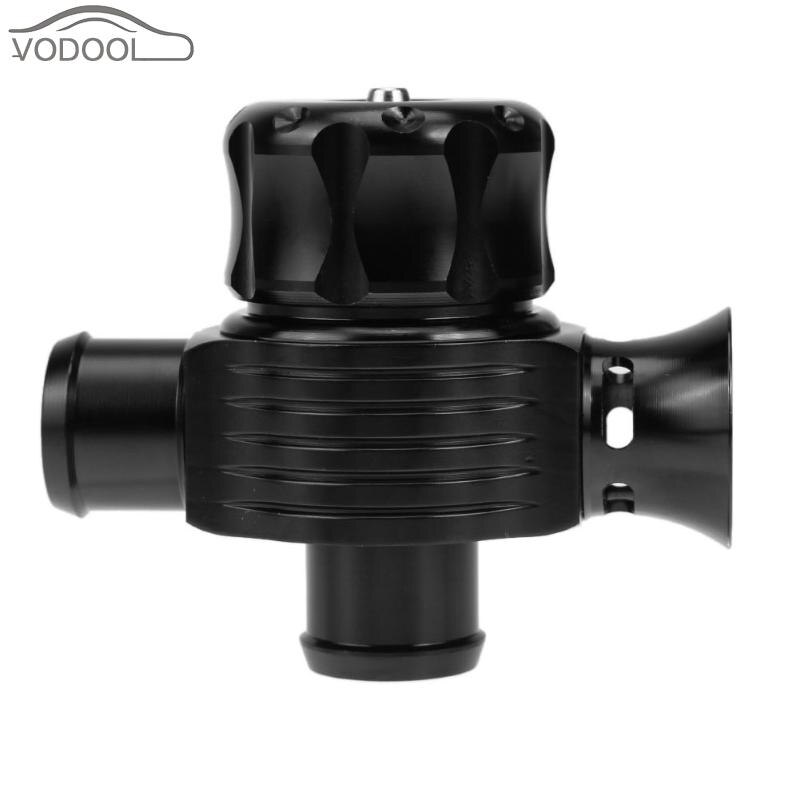 Válvula de descarga Universal de aleación de aluminio para coche, 25mm, Turbo diésel, accesorios de reinstalación para automóviles