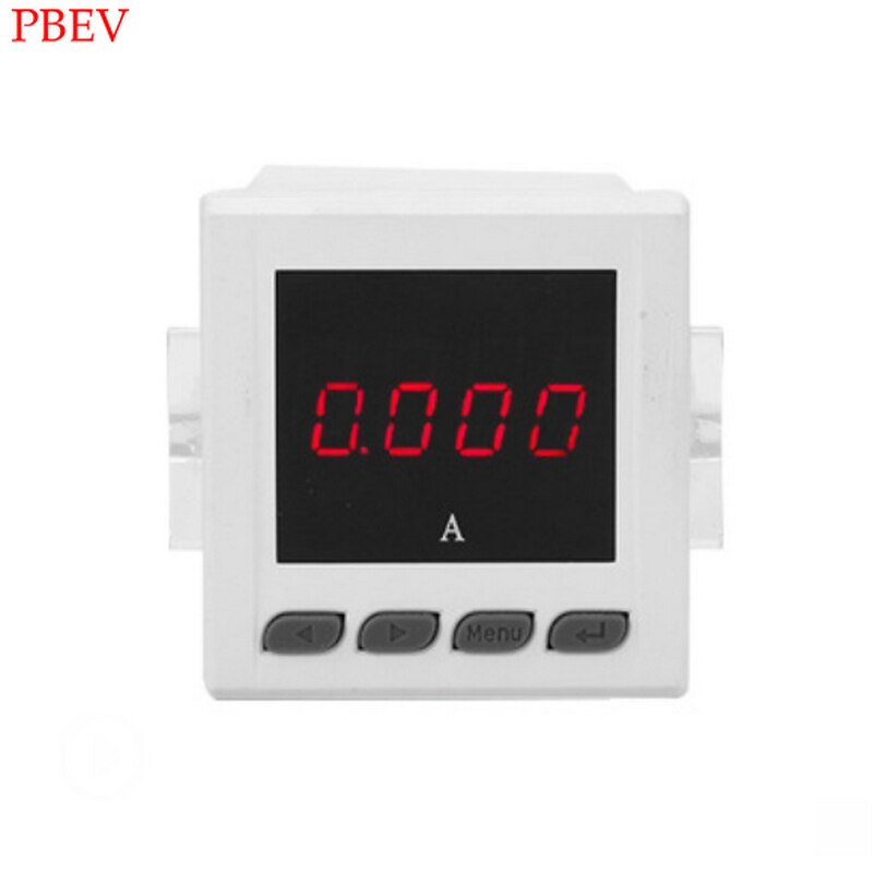 Digital display meter Single-phase three-phase multi-function power meter LCD current voltage power frequency electric energy co