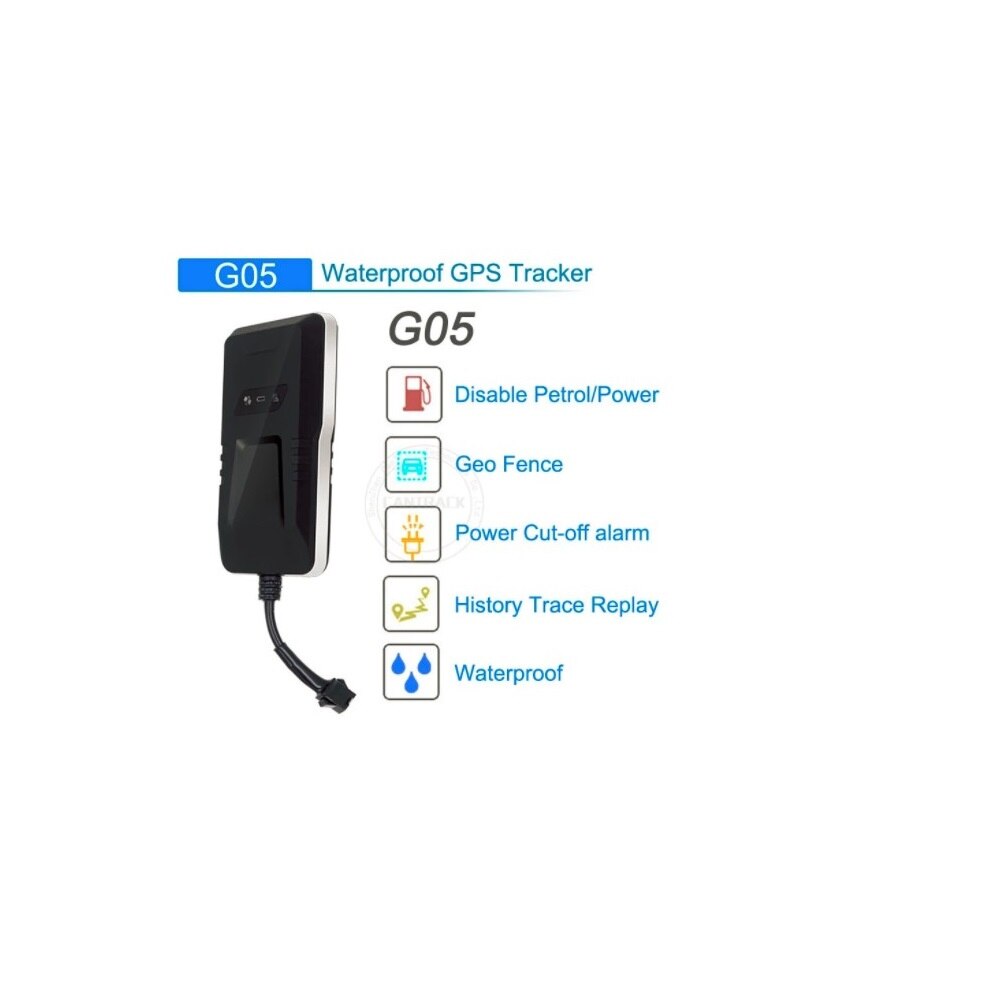 Vibration Shock Sensor Vehicle GPS Car Alarm System Tracker RYDG05