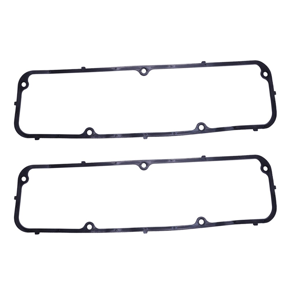 2Pcs 3/16&quot; Engine Steel Core Rubber Valve Cover Gaskets for Ford FE 352 360 390 406 427 428 Car Accessories