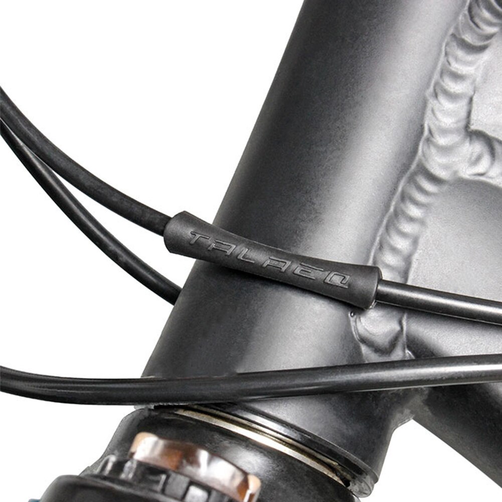 6/8Pcs Fiets Kabel Protector Shift Rem Rubber Lijn Pijp Mouw Fietsen Frame Bescherming Anti-Wrijving Wrap guard Buizen
