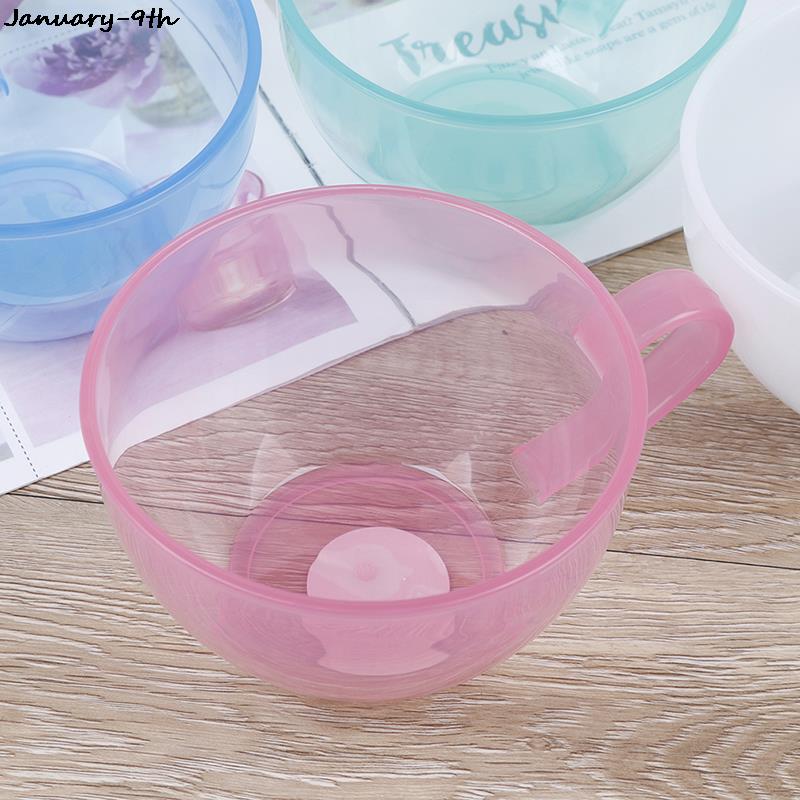 Cuenco de mezcla de plástico colorido personalizado, utensilios de cocina para hornear y cocinar, cuenco de mezcla de colores decorativo