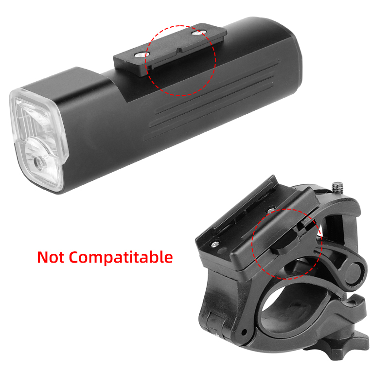 Adaptador para faro EOS530/520 para Rockbros /Blackbird L3, soporte de lámpara frontal, vástago de manillar, horquilla, soporte para casco, compatible con GoPro