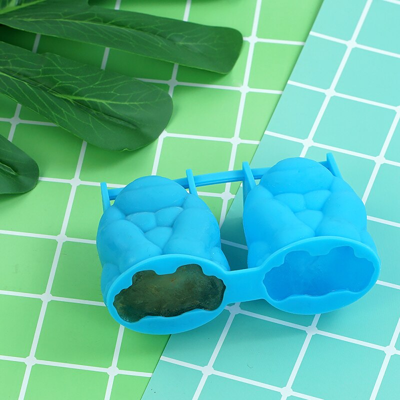 1 set Gorilla Shape Ice Cubes Home Kitchen Ice Cube Tray Summer Ice Tray Drinks Molds Ice Cube Mold Storage Containers