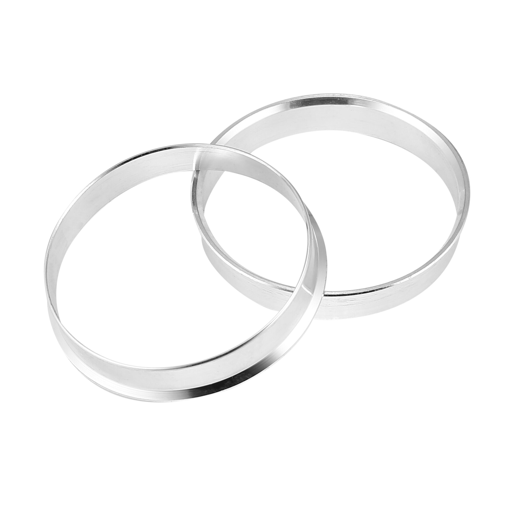 Uxcell 4 Stuks Od 56.1Mm 57.1Mm 63.4Mm Om Id 54.1Mm 56.1Mm 64.1Mm Auto Hub centric Ringen Wiel Boring Centrum Spacer Aluminium