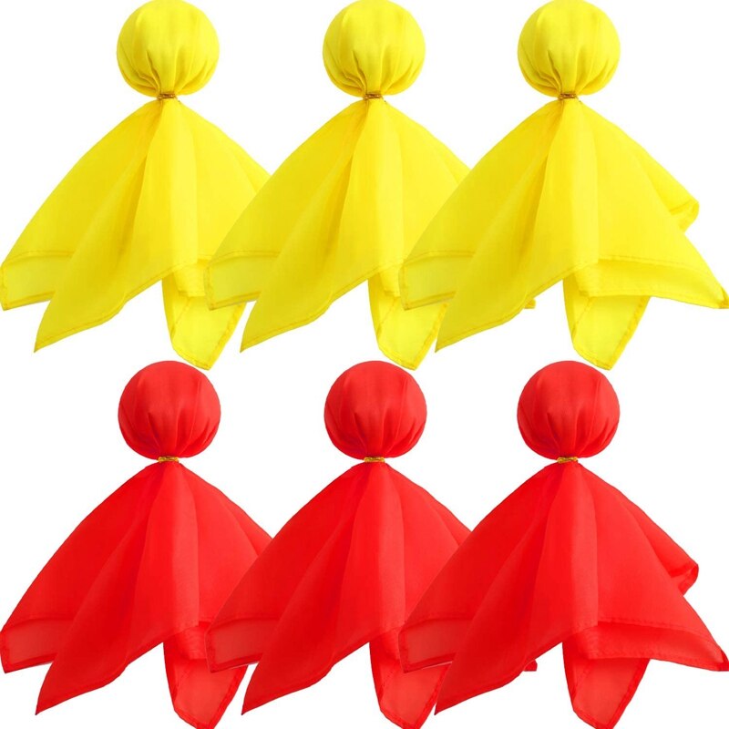 Football Penalty Flag Small Yellow Flag Sports Fan Set Penalty Flag Party Supplies