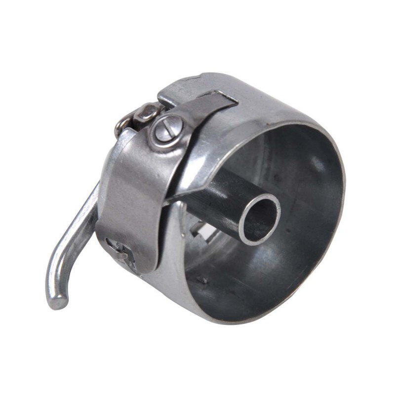 Silver Sewing Machine Metal Bobbin Spool Case Toyota Brother Janome Elna Bernina Singer Kenmore Sewing Machine Accessorries