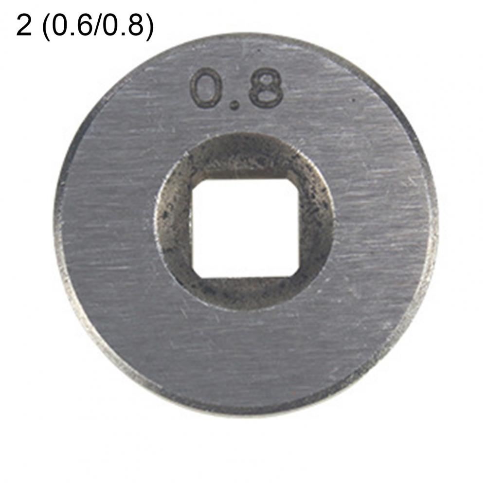 Reliable Wire Feed Roller Anti-deform Metal Compact Durable Wire Feed Roll Wheel Wire Feeding Roller Welding Tool Roller:  2