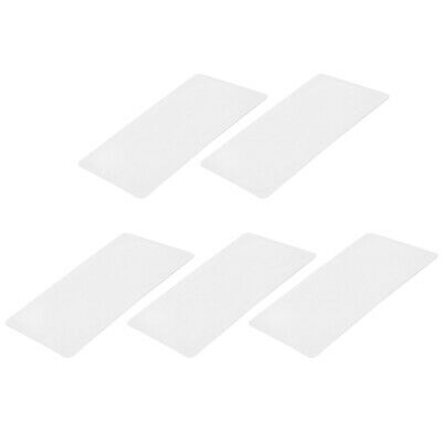 Fresnel lens vergrootglas 80mm x 45mm 3x 300%  creditcard vergrootglas 5 stuks