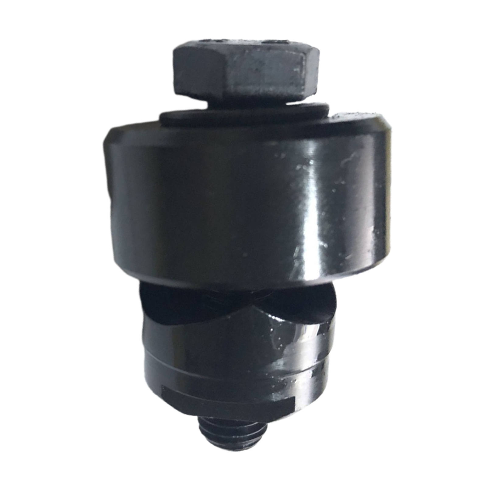 Metric Hole Punch Drilling Tool Cutter Chrome Vanadium Steel Knock Out Knockout Die Hole Puncher for Steel Plate: 40MM