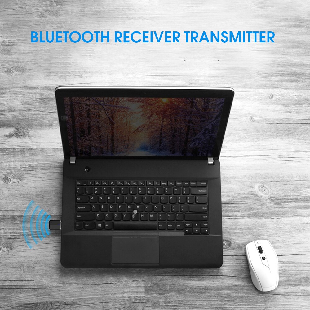 ZF-169 Plus-adaptador inalámbrico 3 en 1, Bluetooth Transmisor receptor, Bluetooth 5,0, Mini, 3,5mm, AUX, estéreo, para música de coche y TV