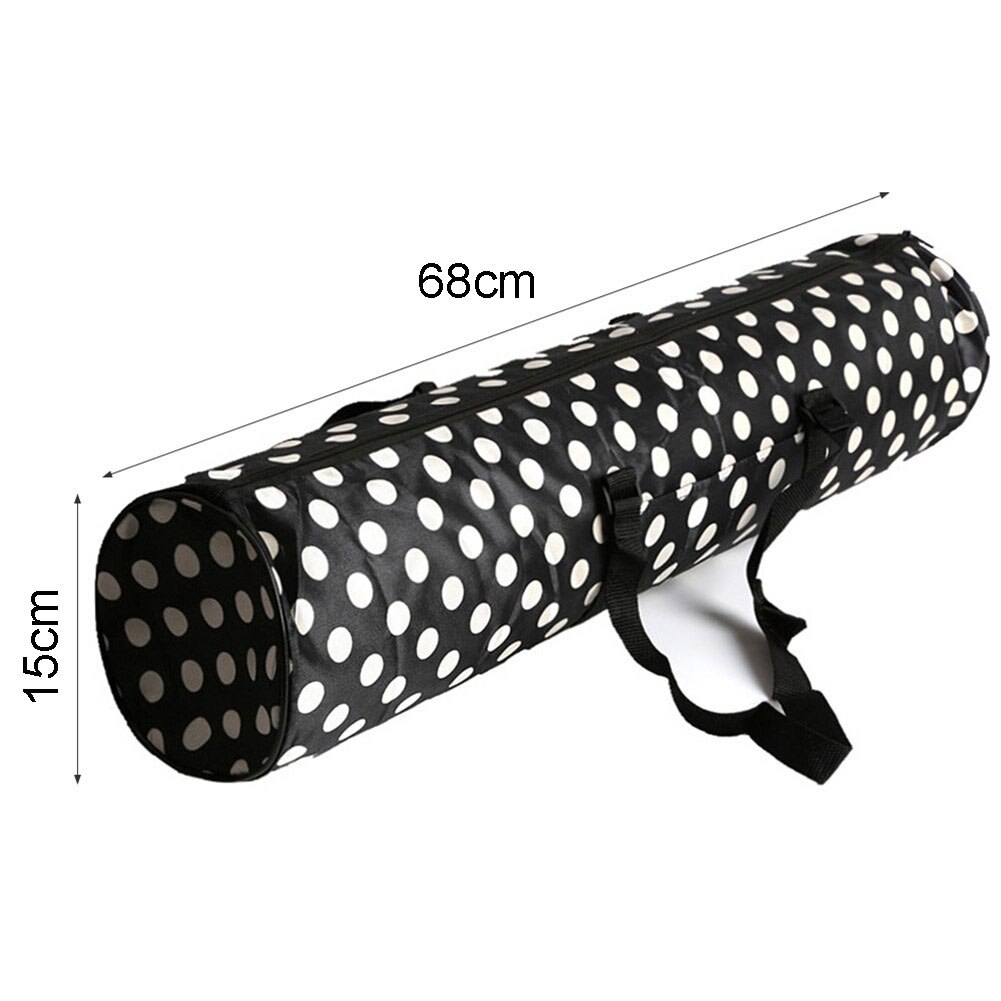 Stijlvolle Dot Draagbare Gym Fitness Yoga Mat Waterdichte Carry Pouch Schoudertas Macuto Viaje Mujer Сумка Женская