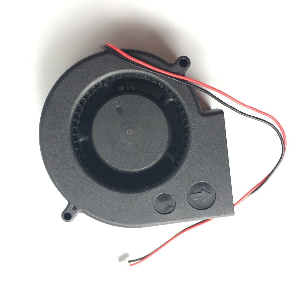 4 pcs x Brushless DC Cooling Blower Fan 9733 12V / 24V 9733s 2pin