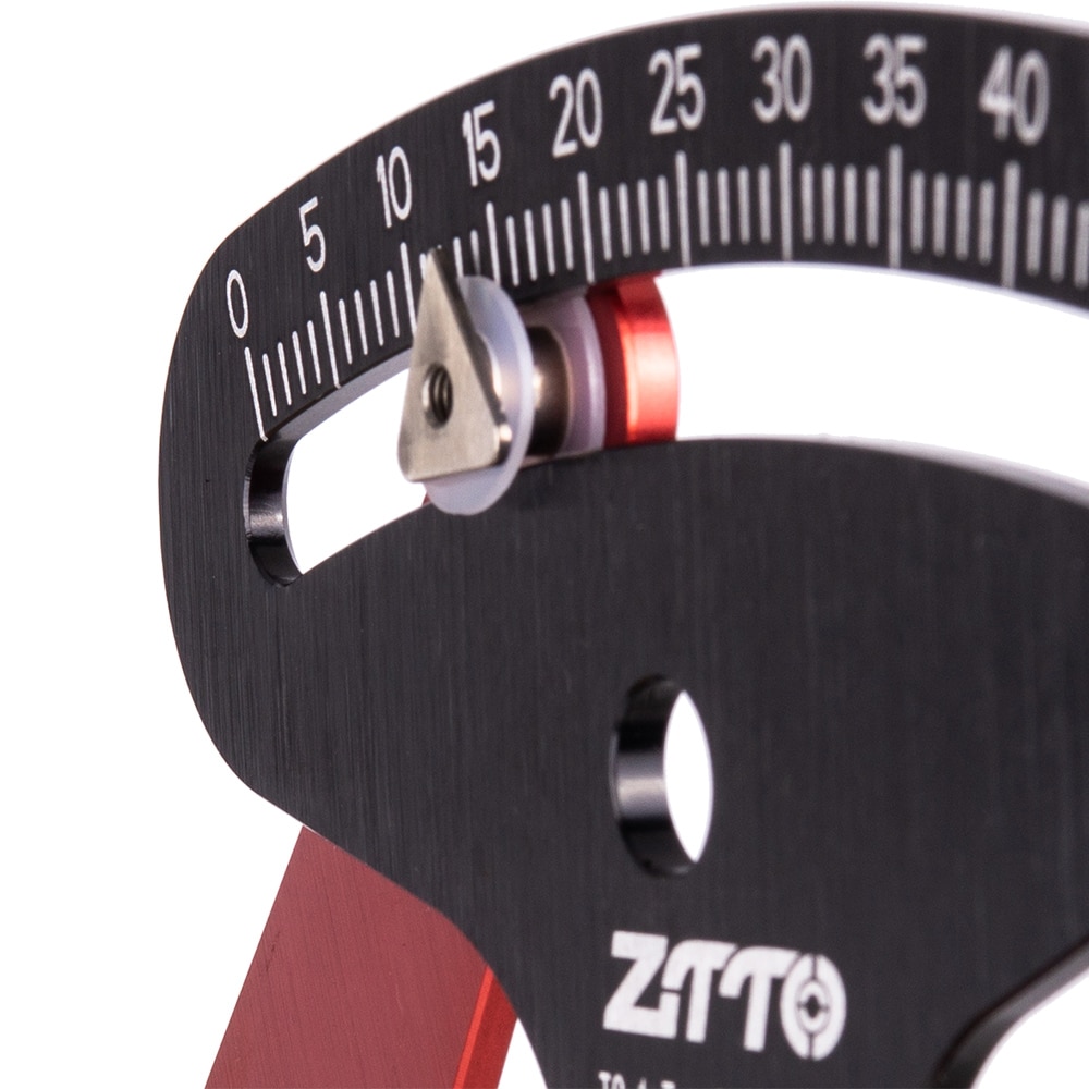 ZTTO – compteur de Tension de rayon de vélo, vérificateur de force de rayon de roue, rayons ronds Aero, indicateur précis TooI inclus, manuel TM-1 vtt