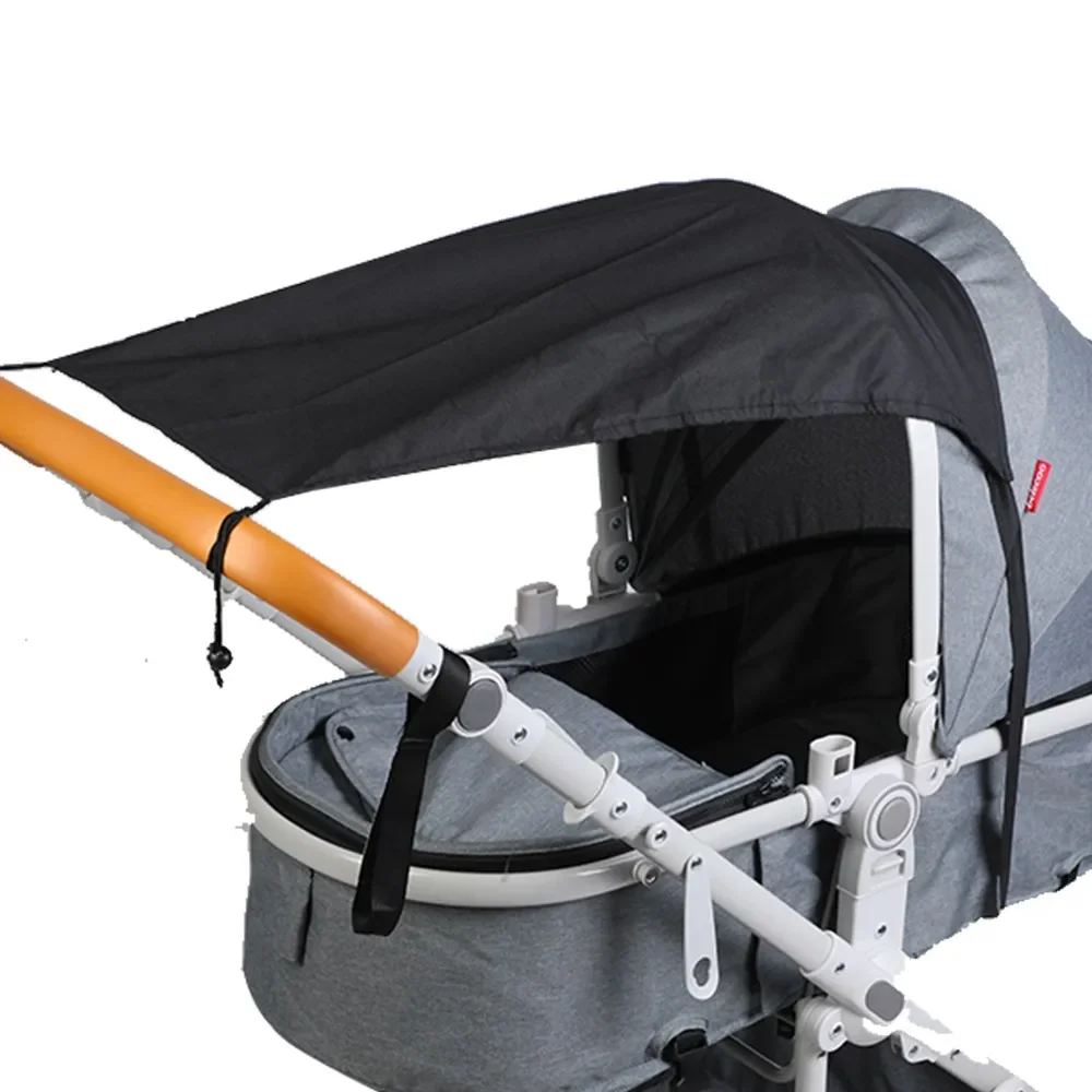 Acessórios universais para carrinho de bebê, proteção solar, proteção uv, dossel, capa para carrinhos de bebê, assento de carro, viseira solar