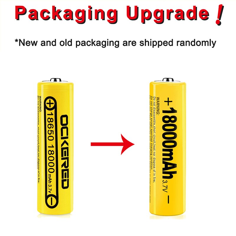 18650 batteri 3.7v genopladeligt litium batteri med pcb til lommelygte batteri med gratis 18650 usb batterioplader