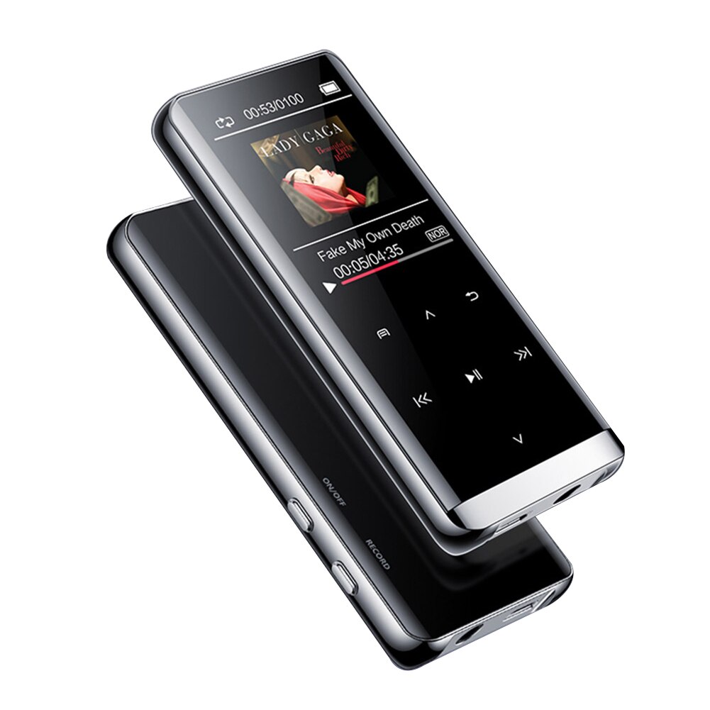 Bluetooth Muziek Luisteren Fm Radio Lossless Hifi Touch Screen Draagbare Kleur Display Mini Capacitieve MP4 Speler Meertalige M13