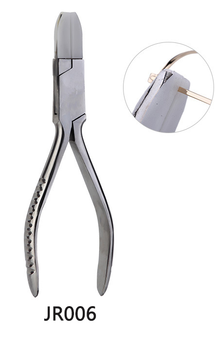 Juego de alicates para gafas, varios tipos para opción, alicates de ajuste de gafas, alicates para gafas, herramienta, almohadilla para la nariz, brazo, ajuste de puente templo: Gris