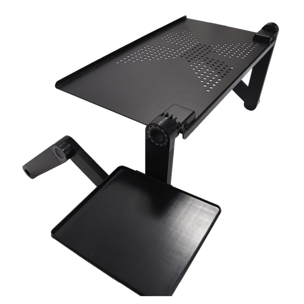 Portable Computer Desks adjustable folding table for Laptop Desk Computer mesa para notebook Stand Tray For Sofa Bed Black