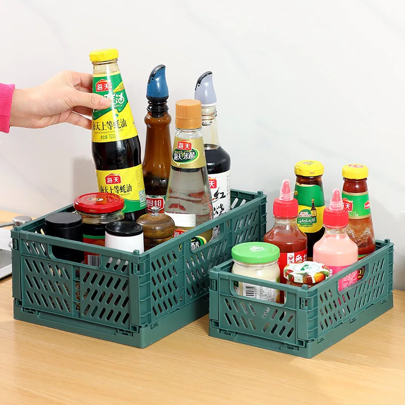 Faltbarer Aufbewahrungskorb, Kleiderschrank-Organizer, Box für Küche, Badezimmer, Zubehör, Gadgets für Kleidung, Spielzeug, Gewürze, Gewürze, Gemüse