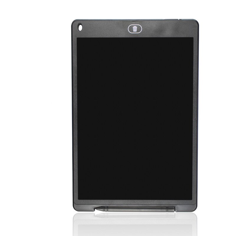8.5/10/12 inch LCD Writing Board Children&#39;s Drawing Graffiti Board Interest Training Indoor And Outdoor Interactive Toys: 12 inch black