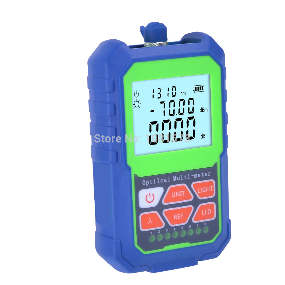 Mini fiber Optik Energie Meter mx7A-70 ~ + 3dBm mit RJ45 Kabel Tester LED licht