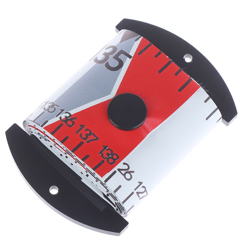138cm X 5cm Waterproof PVC Fish Measuring Ruler Accurate Fish Measuring Tape Fishing Ruler Measurement Tackle Tool: RD